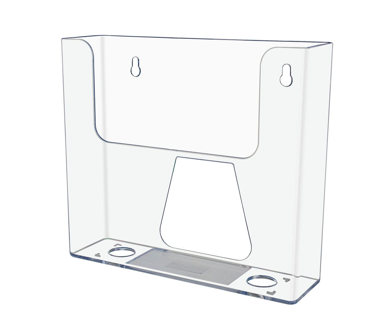 Wall Mount Countertop Magazine Catalog Holder standard view