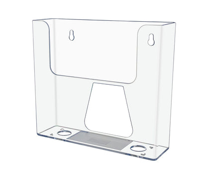 7.5"W Flyer Rack Booklet Holder Wall or Countertop Display