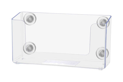 5"W Magnetic Postcard Holder Metal Mount Display