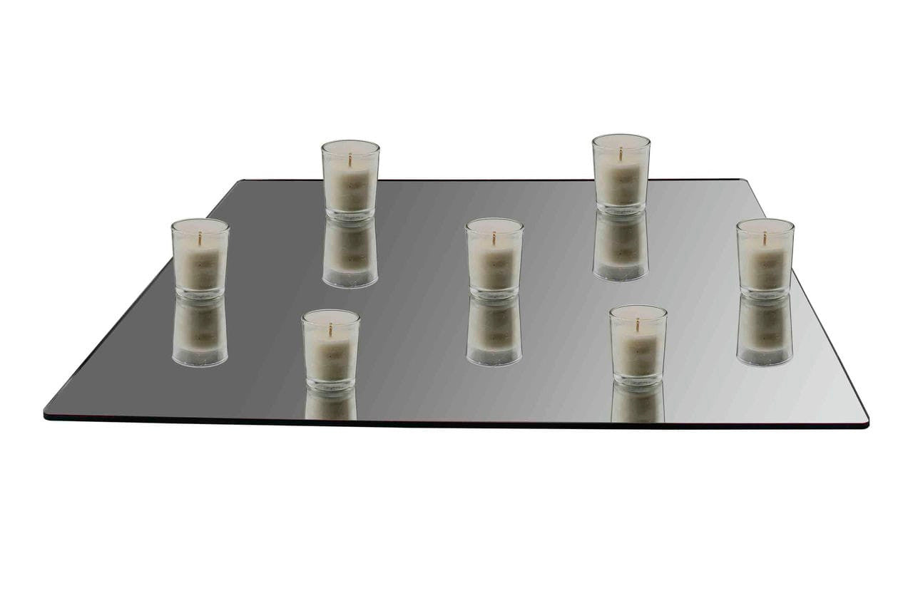 11" x 11" Acrylic Mirror Sheet for Replacement or DIY Crafts