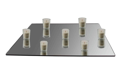 11" x 11" Acrylic Mirror Sheet for Replacement or DIY Crafts