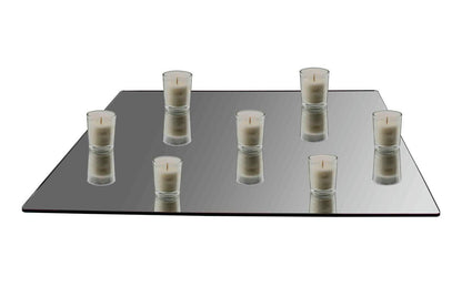 10" x 10" Acrylic Mirror Sheet for Replacement or DIY Crafts