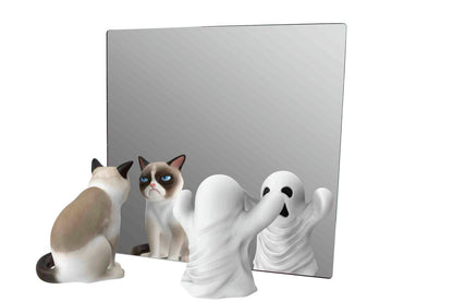 11" x 11" Acrylic Mirror Sheet for Replacement or DIY Crafts