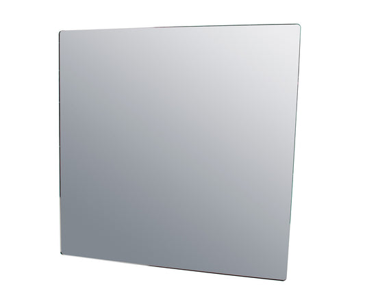 Metal Mount 12" x 12" Acrylic Mirror Sheet with Magnets