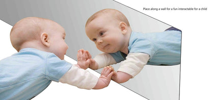 12" x 48" Acrylic Mirror Sheet for Replacement Glass Mirrors