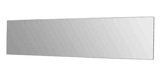 24" x 48" Acrylic Mirror Sheet for Replacement Glass Mirrors