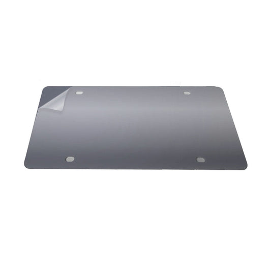 Blank Mirror License Plate Laser Cut Acrylic with 4 Holes