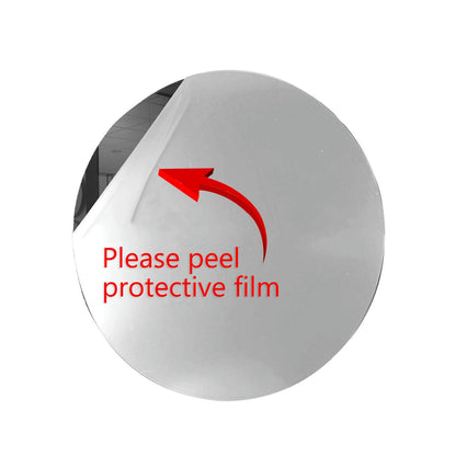 25 Pack Round Shaped Mirror Acrylic Pieces for Arts and Crafts