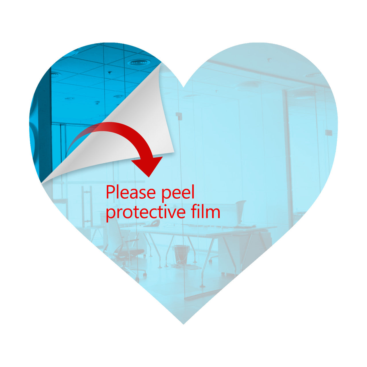 25 Pack Heart Shaped Mirror Acrylic Pieces for Arts and Crafts