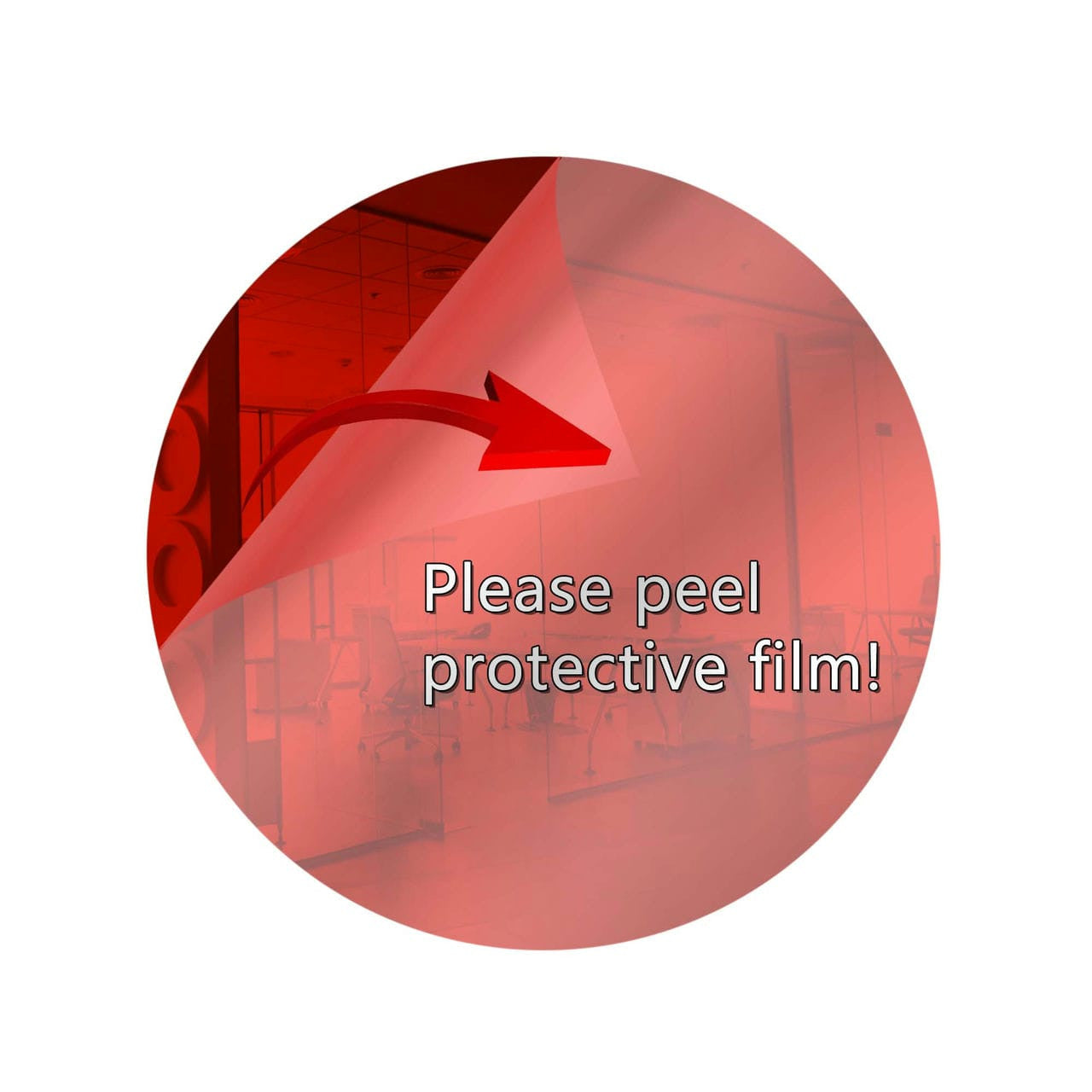 25 Pack Round Shaped Mirror Acrylic Pieces for Arts and Crafts