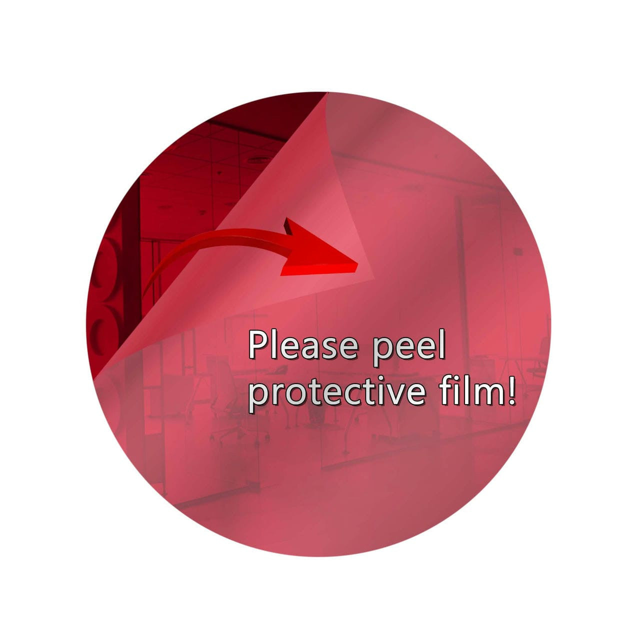 25 Pack Round Shaped Mirror Acrylic Pieces for Arts and Crafts