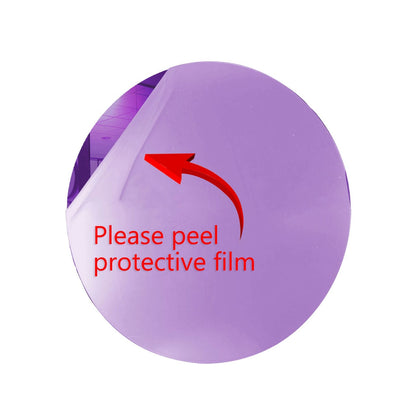 25 Pack Round Shaped Mirror Acrylic Pieces for Arts and Crafts