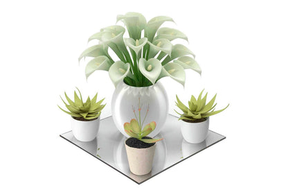 Acrylic Mirror Sheet for Replacement or DIY Crafts