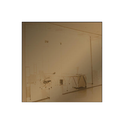 Bronze Square Shaped Mirror Acrylic Pieces for Arts and Crafts