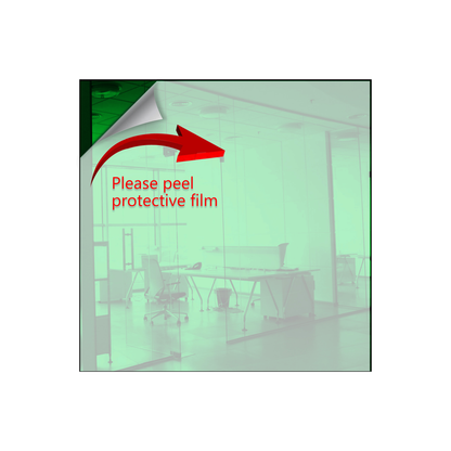 24" x 24" Acrylic Mirror Sheet with Adhesive Back