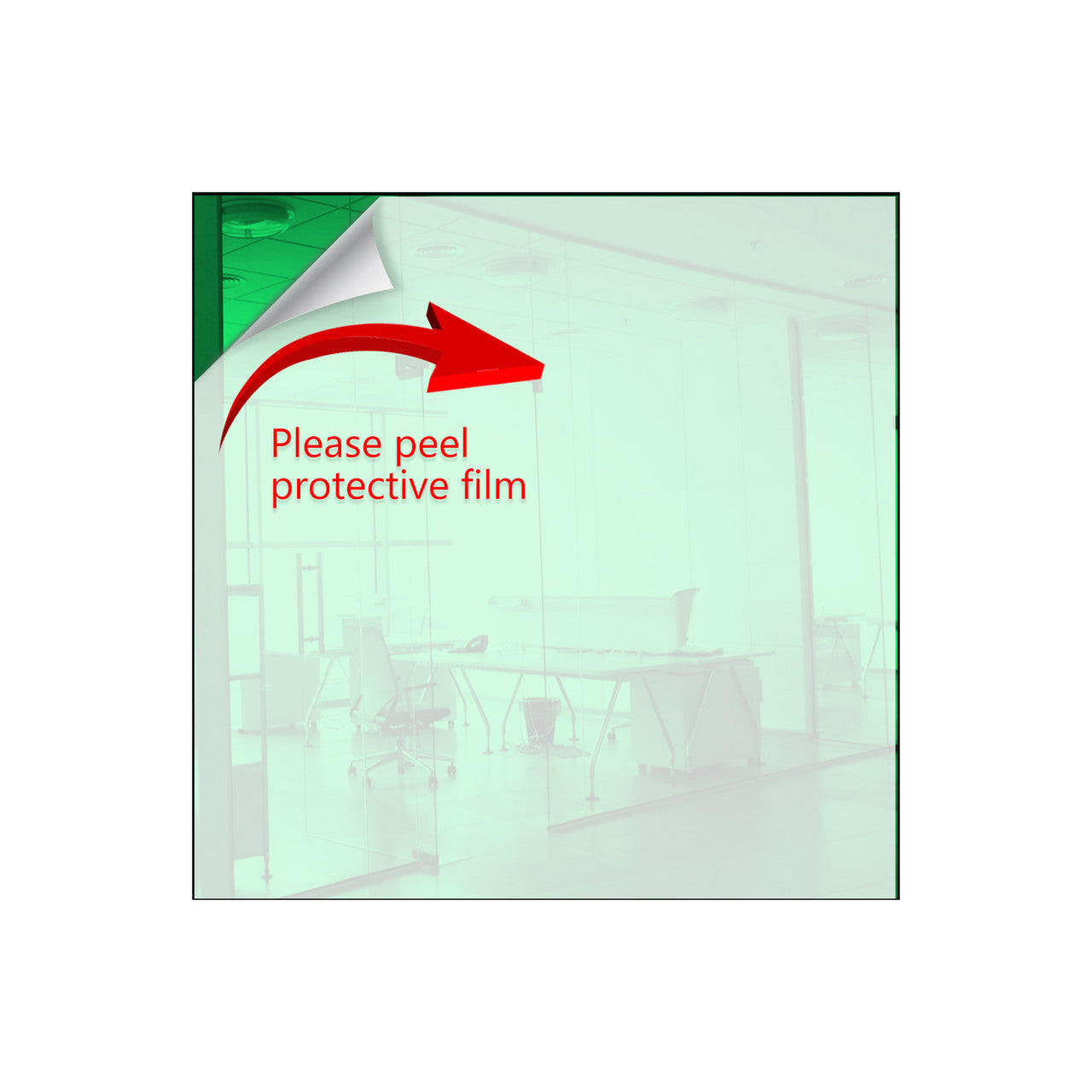 50 Pack Square Shaped Mirror Acrylic Pieces for Arts and Crafts