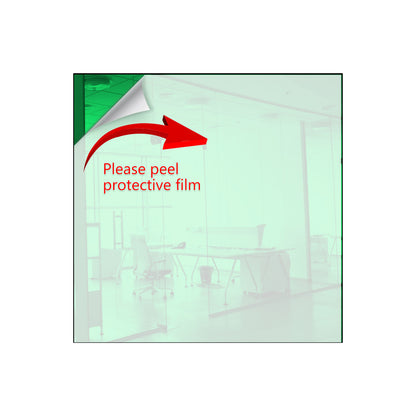 24" x 24" Acrylic Mirror Sheet with Adhesive Back