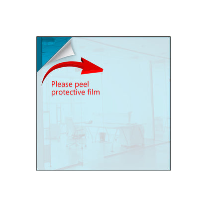 24" x 24" Acrylic Mirror Sheet with Adhesive Back