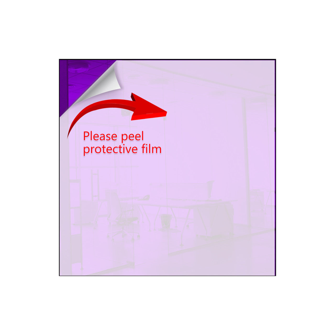 50 Pack Square Shaped Mirror Acrylic Pieces for Arts and Crafts