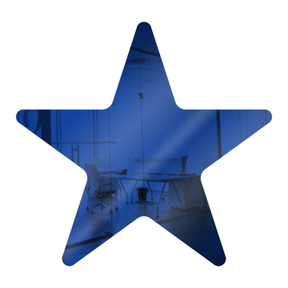 50 Pack Star Shaped Mirror Acrylic Pieces for Arts and Crafts