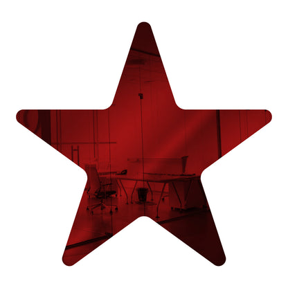 50 Pack Star Shaped Mirror Acrylic Pieces for Arts and Crafts