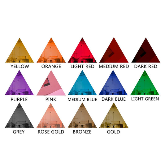 25 Pack Triangle Shaped Mirror Acrylic Pieces for Arts and Crafts