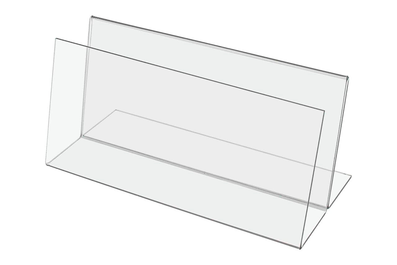 Clear Acrylic Eight and A Half Inch Wide Mail Letter Holder