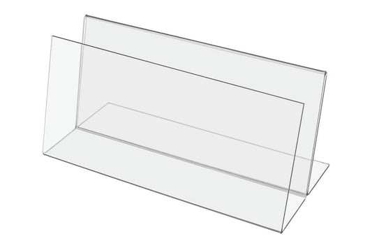 Clear Acrylic Eight and A Half Inch Wide Mail Letter Holder