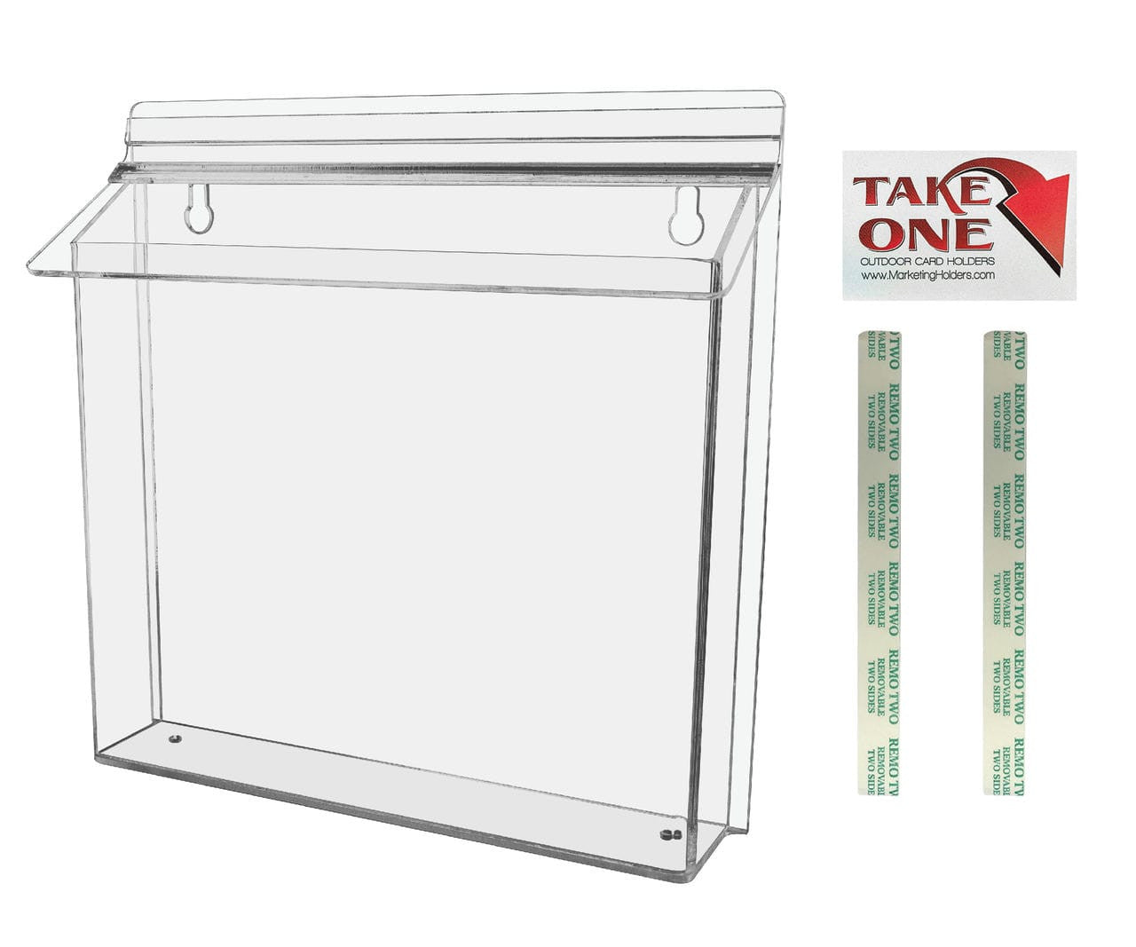 Outdoor Catalog Display Holder