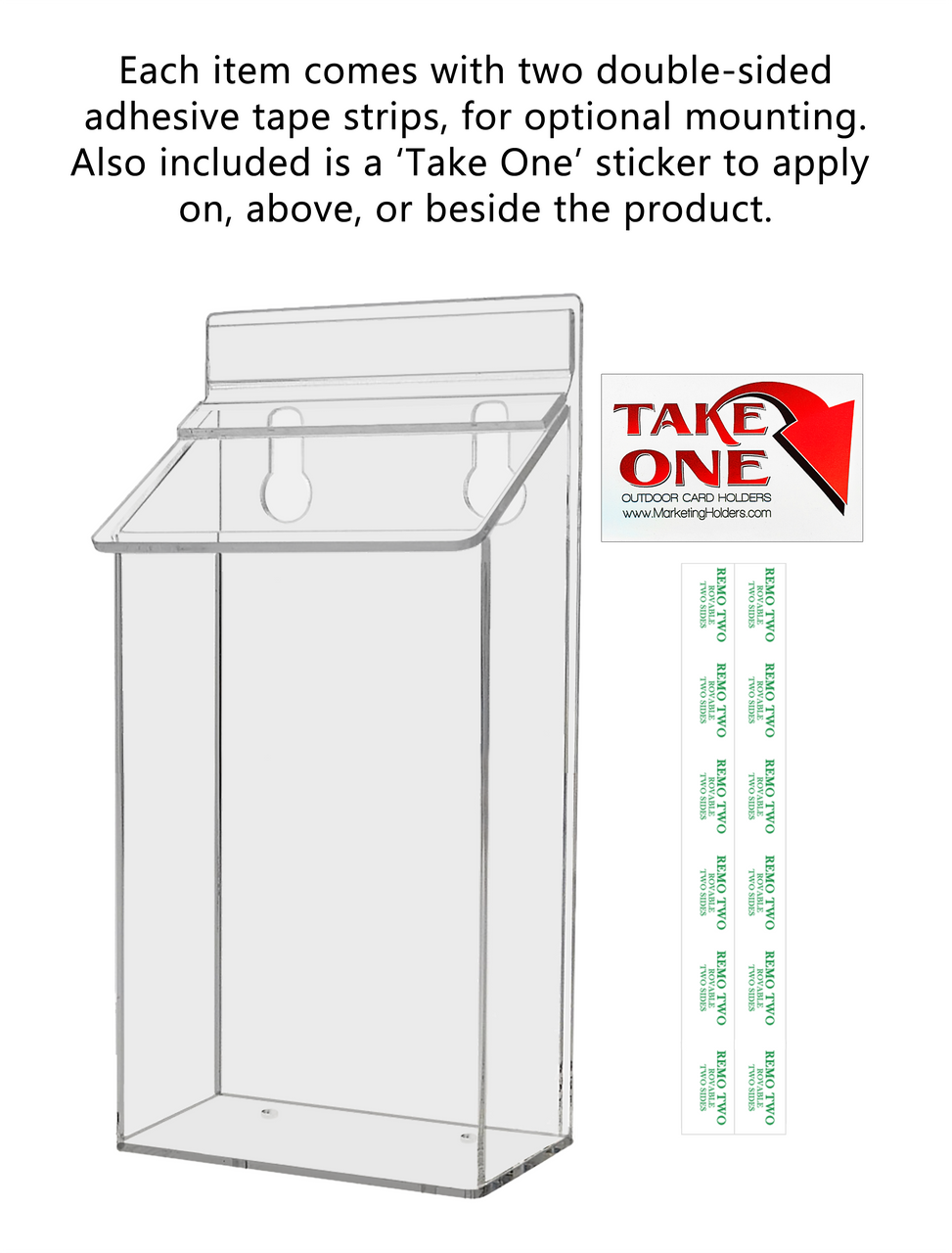 Includes Take One and Tape