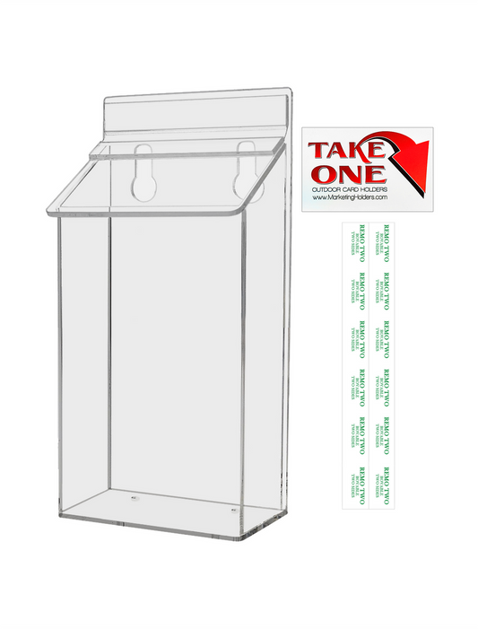 Outdoor Postcard Holder