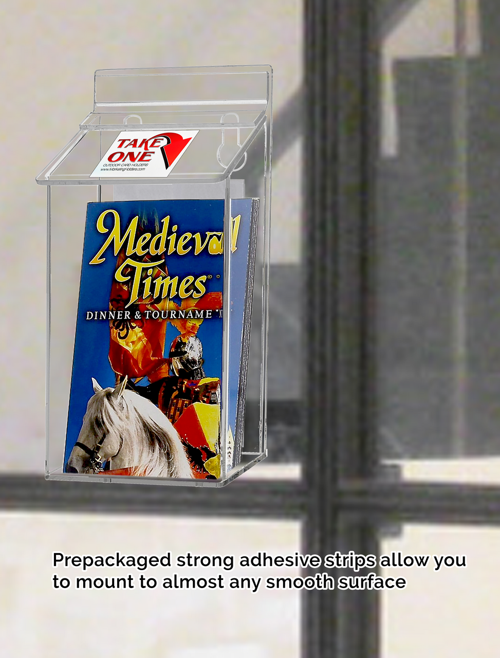 Exterior Brochure Box