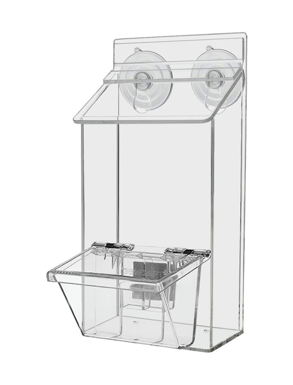 4"W x 6"H Suction Cup Outdoor Postcard Holder with Card Box