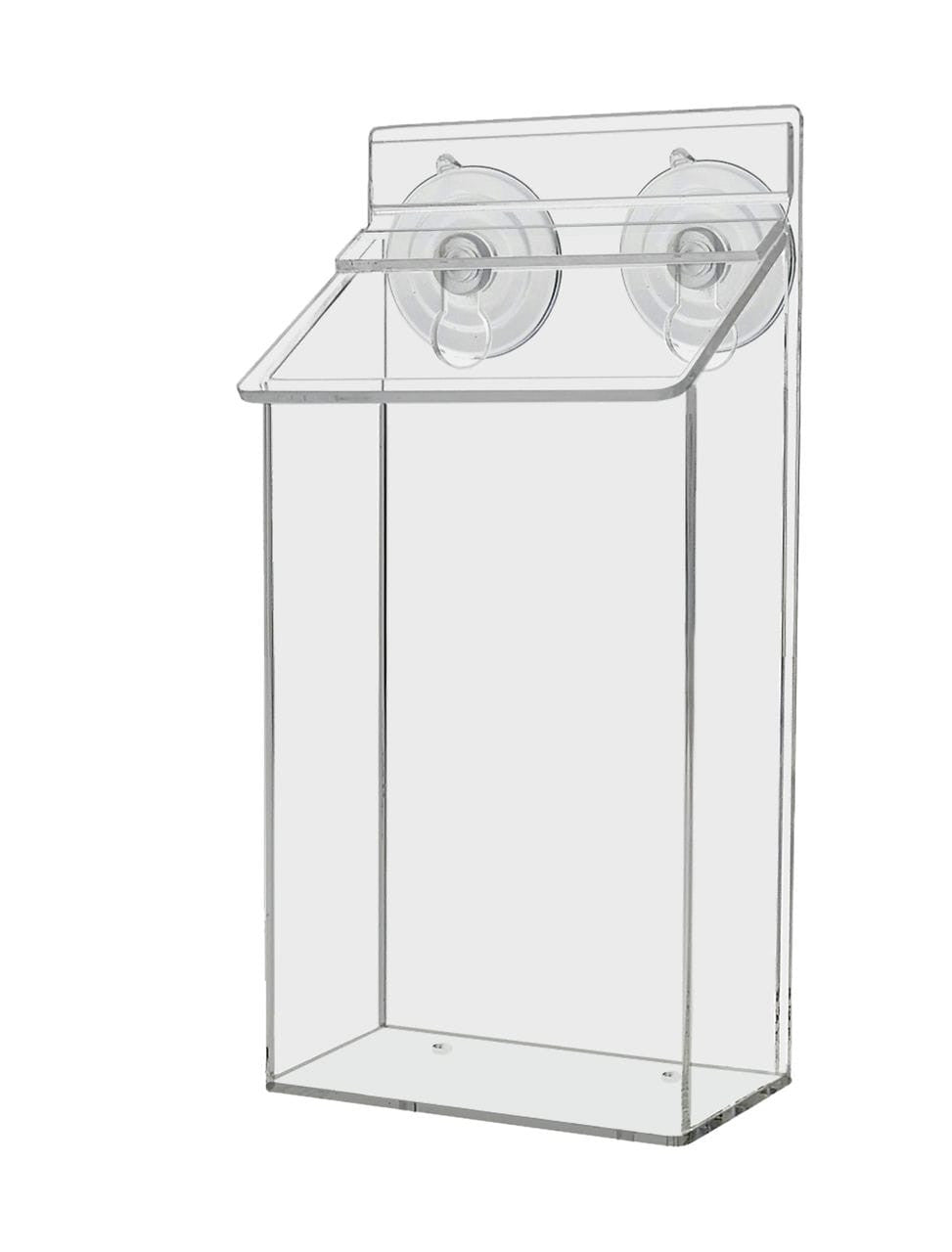 4"W x 6"H Suction Cup Outdoor Postcard Holder Window Mount