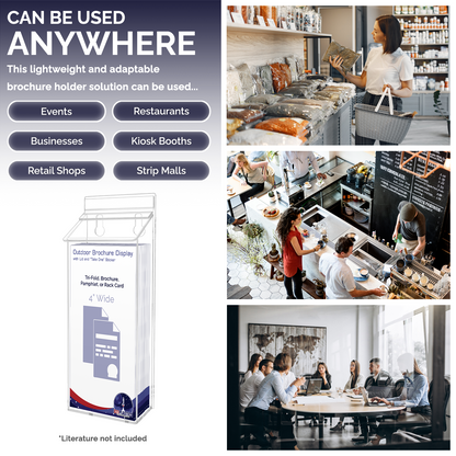 Outdoor Display Cubby