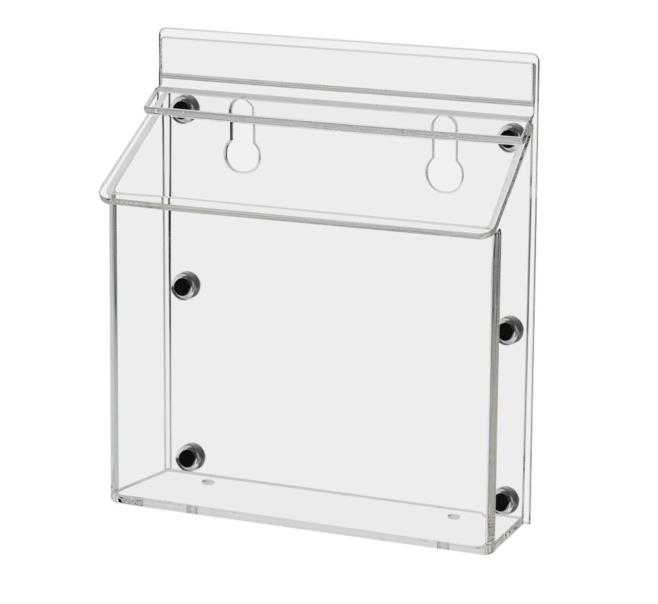 Magnetic Brochure Holder with Lid Outdoor Vehicle