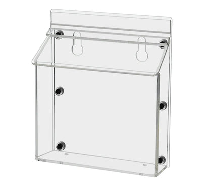 Magnetic Brochure Holder with Lid Outdoor Vehicle