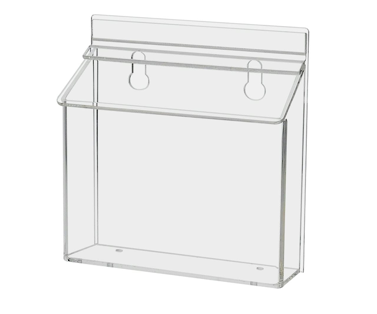 Six inch wide Post Card Box Literature Outdoor