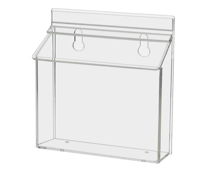 Six inch wide Post Card Box Literature Outdoor