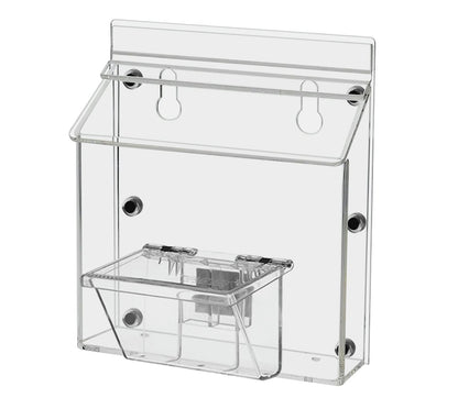 Magnetic Brochure Holder Outdoor Vehicle With Card Box Each item comes with a take one sticker to apply on above or beside the product