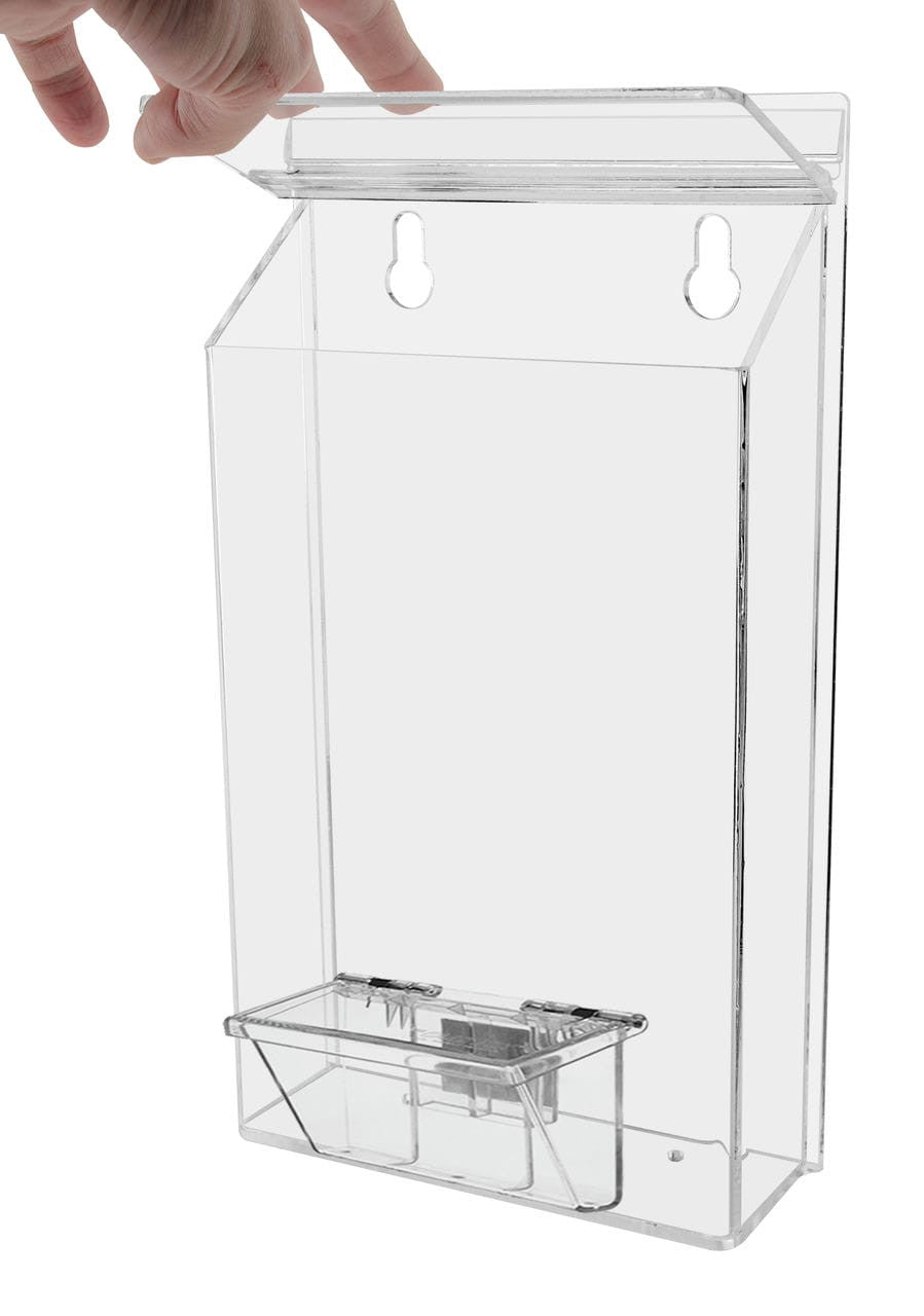 Bi Fold Dispenser Outdoor Indoor Document Box