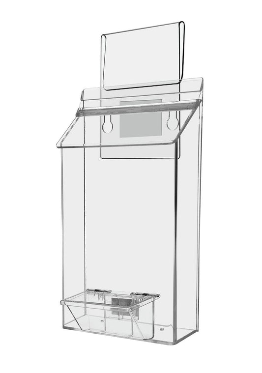 Six Inch Wide by Nine Inches High Vehicle Brochure Holder empty