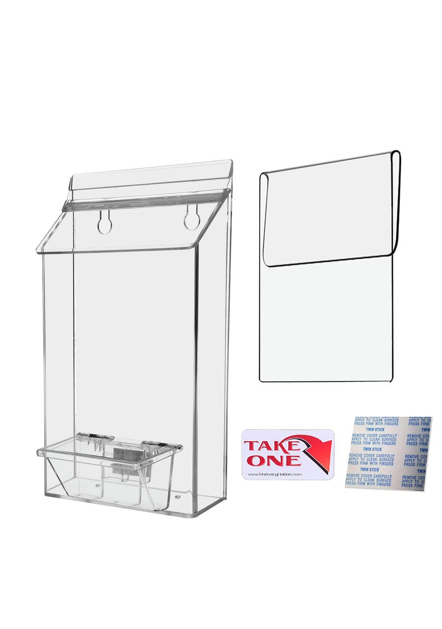 Six Inch Wide by Nine Inches High Vehicle Brochure Holder