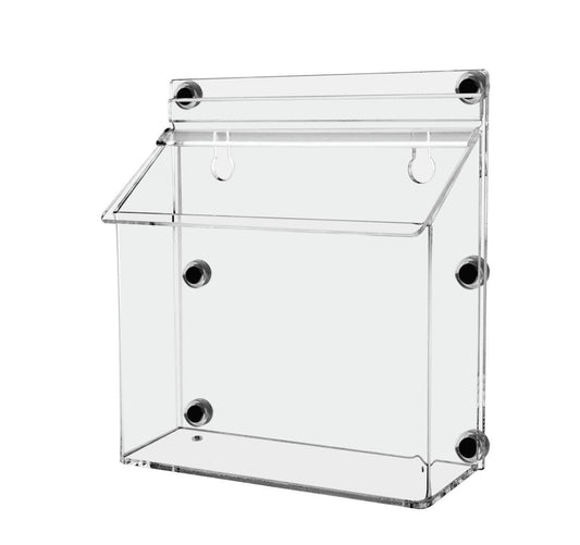 Seven by Five Magnetic Outdoor Brochure Holder with Lid