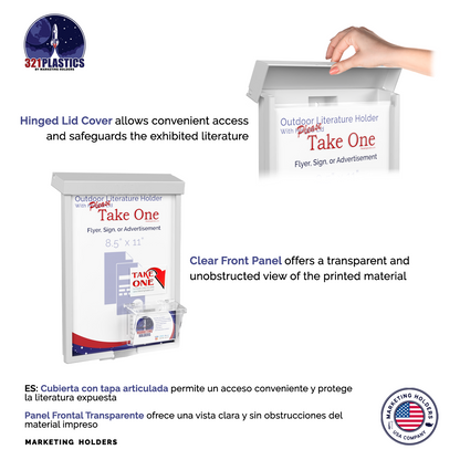 Take One Advertisement Display