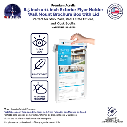 Take One Outdoor Brochure Box