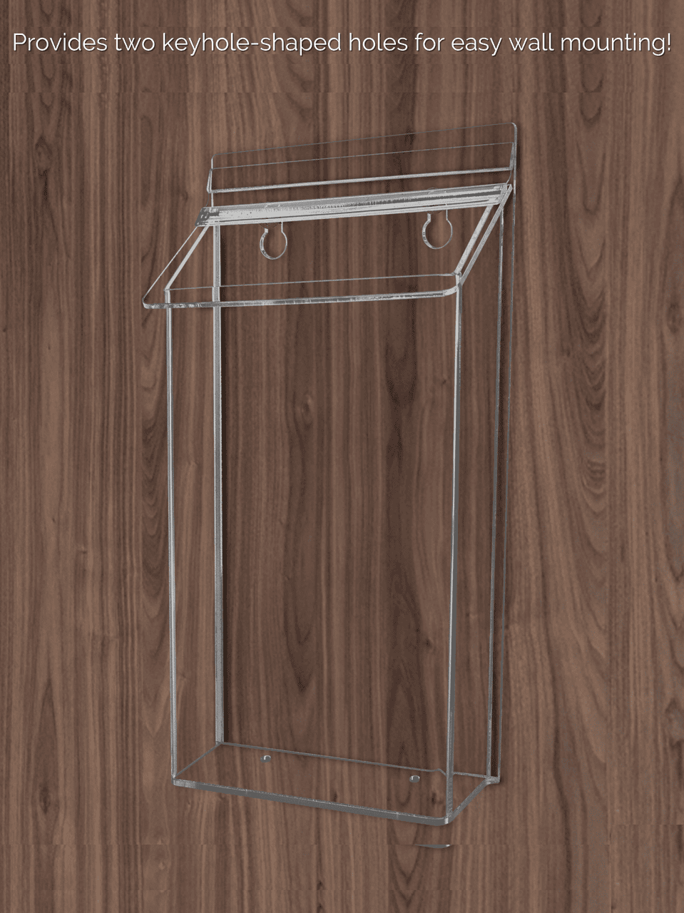 Hanging Outdoor Box with Lid