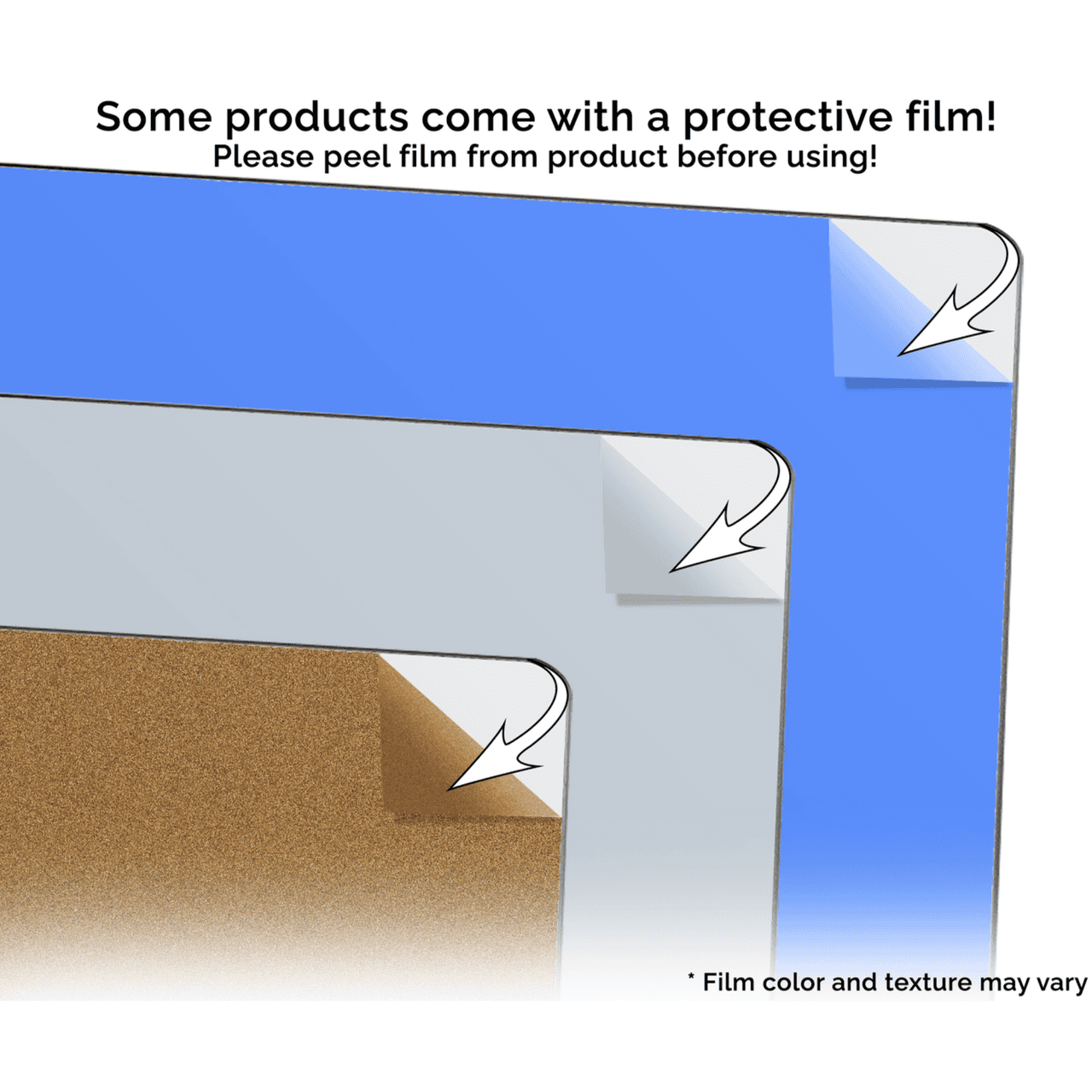 Blank Mirror License Plate Laser Cut Acrylic with 4 Holes