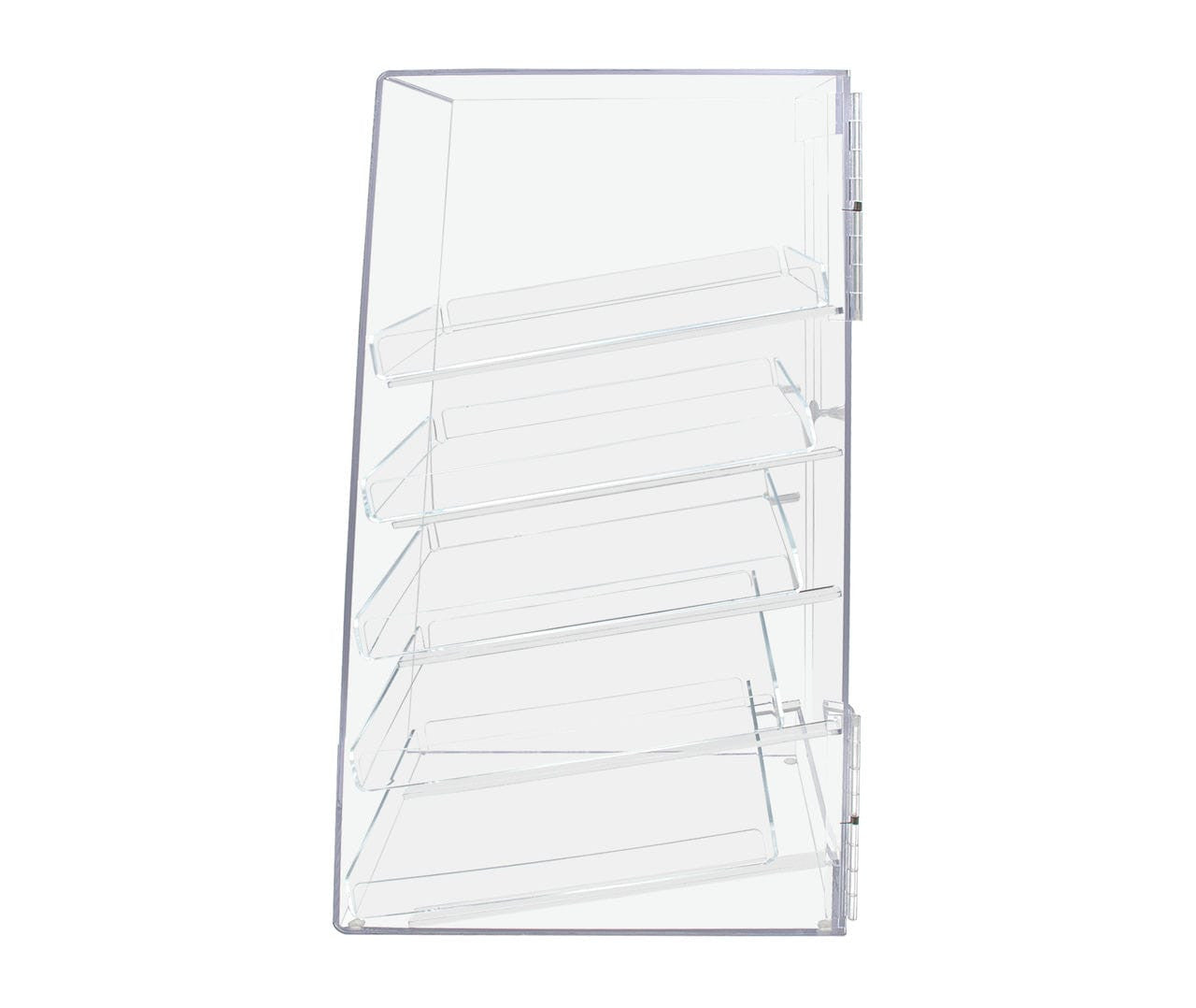 12.25" x 14.25" x 23.75" Bakery Pastry Display Cabinet with 5 Trays