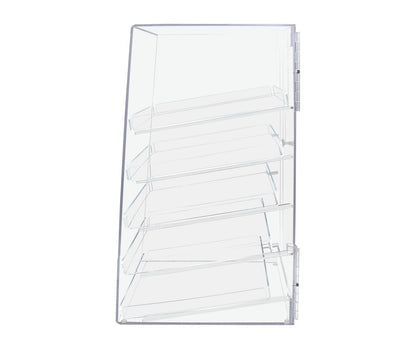 12.25" x 14.25" x 23.75" Bakery Pastry Display Cabinet with 5 Trays